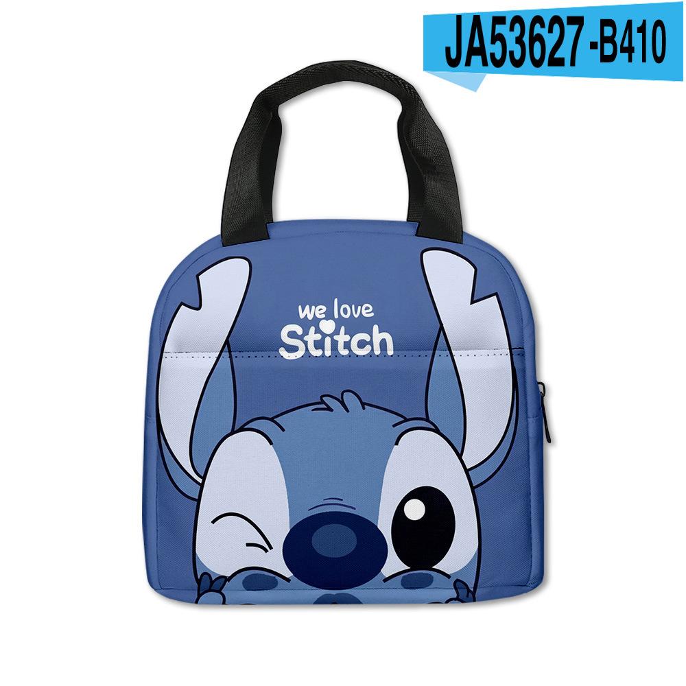 Lunch Bag Student Office Workers Bring Rice Bento Bag Aluminum Foil Thermal Insulation Bag Children'S Portable Meal Bag