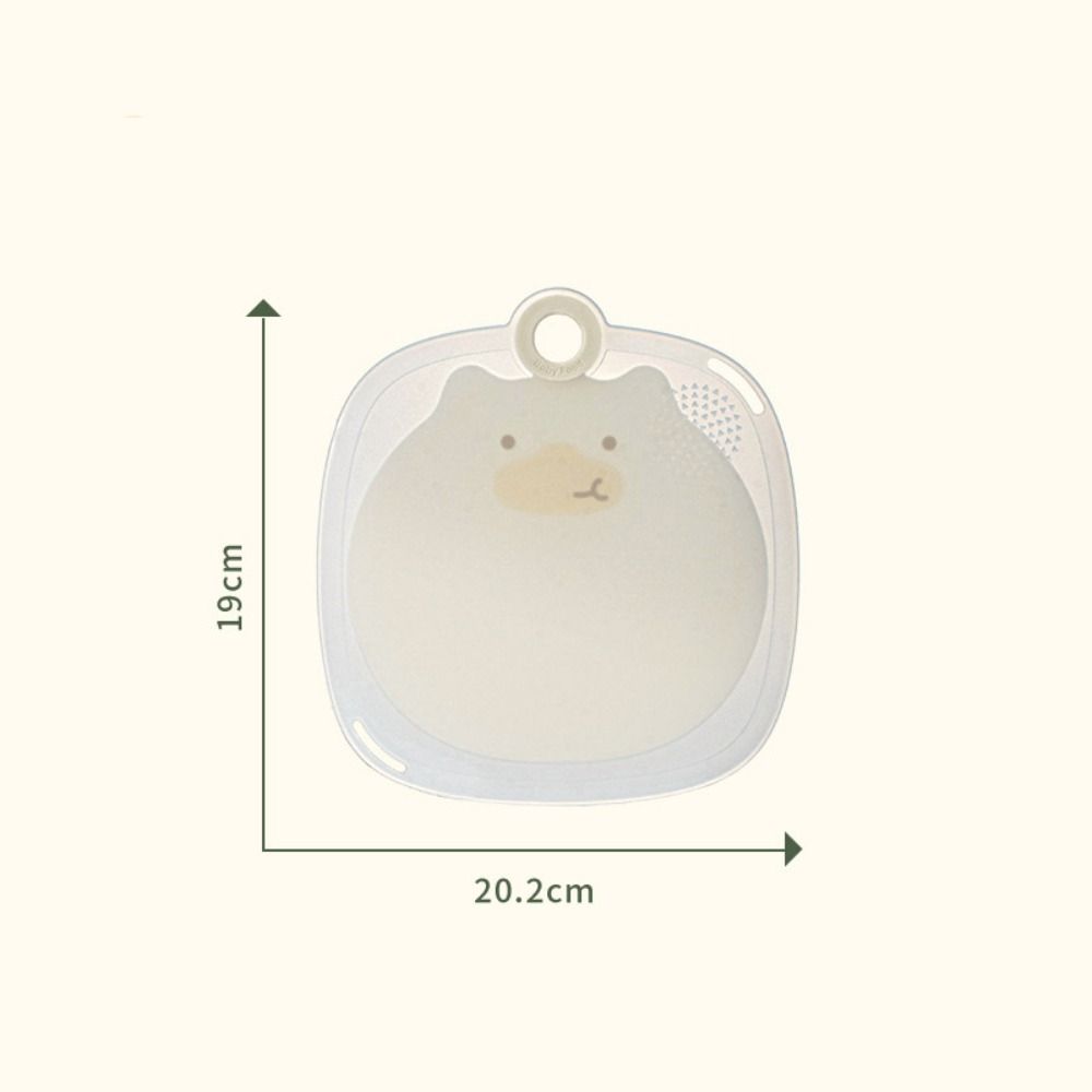 Plastic Cutting Board Anti Slip Chopping Block New Kitchen Tools
