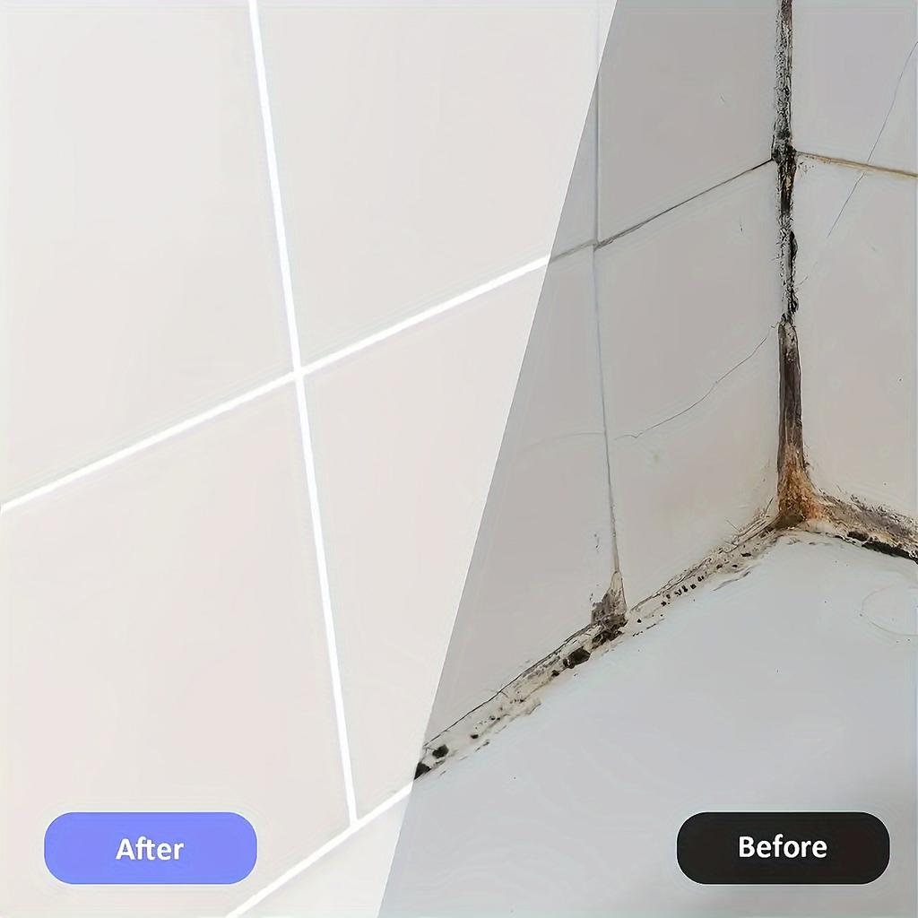 1pc Waterproof Tile Marker Grout Pen Wall Seam Pen For Tiles Floor Bathroom Decontamination Seam Repair Tools, For Hotel