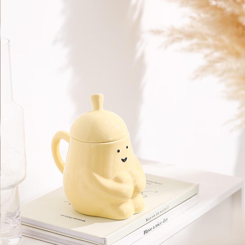 Cute Ceramic Pear Mug