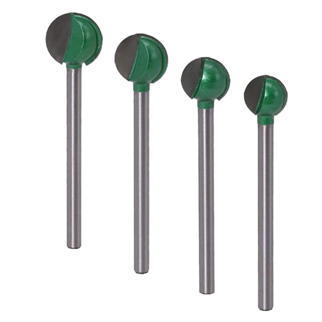 3*95mm Tungsten Steel Solid Carbide Rotary Files Milling Cutter Carving Tools