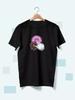 T-Shirt with Donut Print