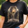 Maglietta Jamie Fraser, T-shirt Serie TV Outlander, T-shirt Retrò Sam Heughan
