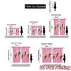 2pcs, 2D FLAT PRINTING Curtains (Without Rod) PinkIceCreamScoop Popular Contemporary Curtains Fabric Curtains Versatile All
