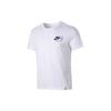 T Shirts Men's White Crew Neck Moderate Straight Fit FV3755-100