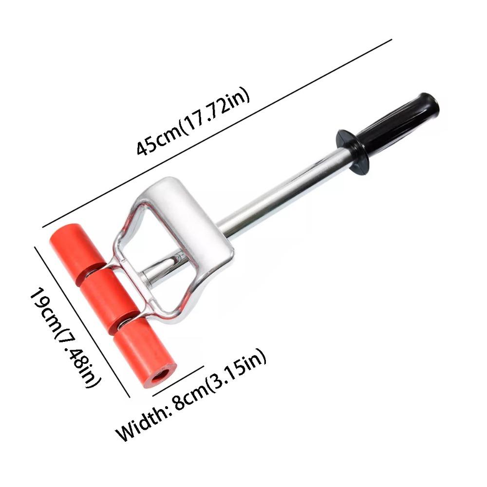 Extendable Handle Dual-purpose Pressure Roller Wallpaper Lamination Reversible