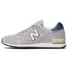 670 Fabriqué en Angleterre 40ème Anniversaire Baskets Homme Gris M670UKF
