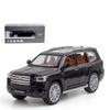 1/24 Scale Toyota LAND CRUISER LC300 SUV Model Car Model Alloy Diecasts Metal Toys With Sound And Light Pull Back Gifts For Children
