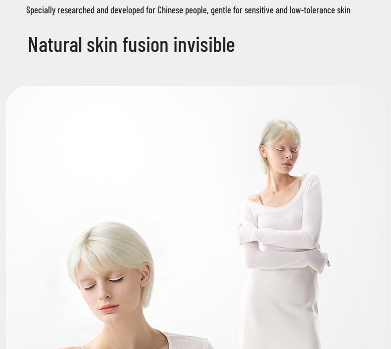 Original Foundation Seamless Bra: Invisible Underwear with Thin Straps, Backless Design, Jelly Strips, Soft Support, and Armpit Fat Collection.