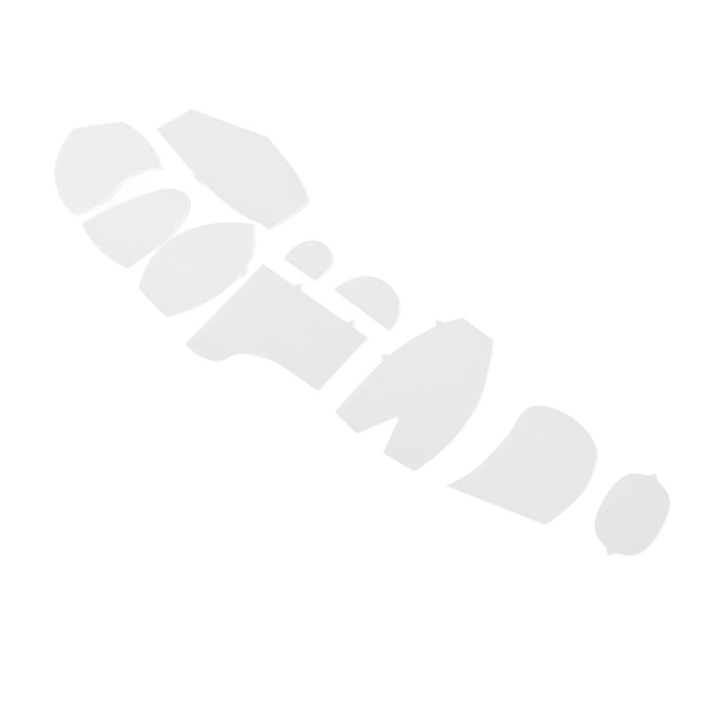 Règles de Gabarit de Quilting Ours Acrylique Précis Robuste Gabarit d'Ours Souvenir Ensemble de Règles pour Débutants DIY S:25.4cm 10in