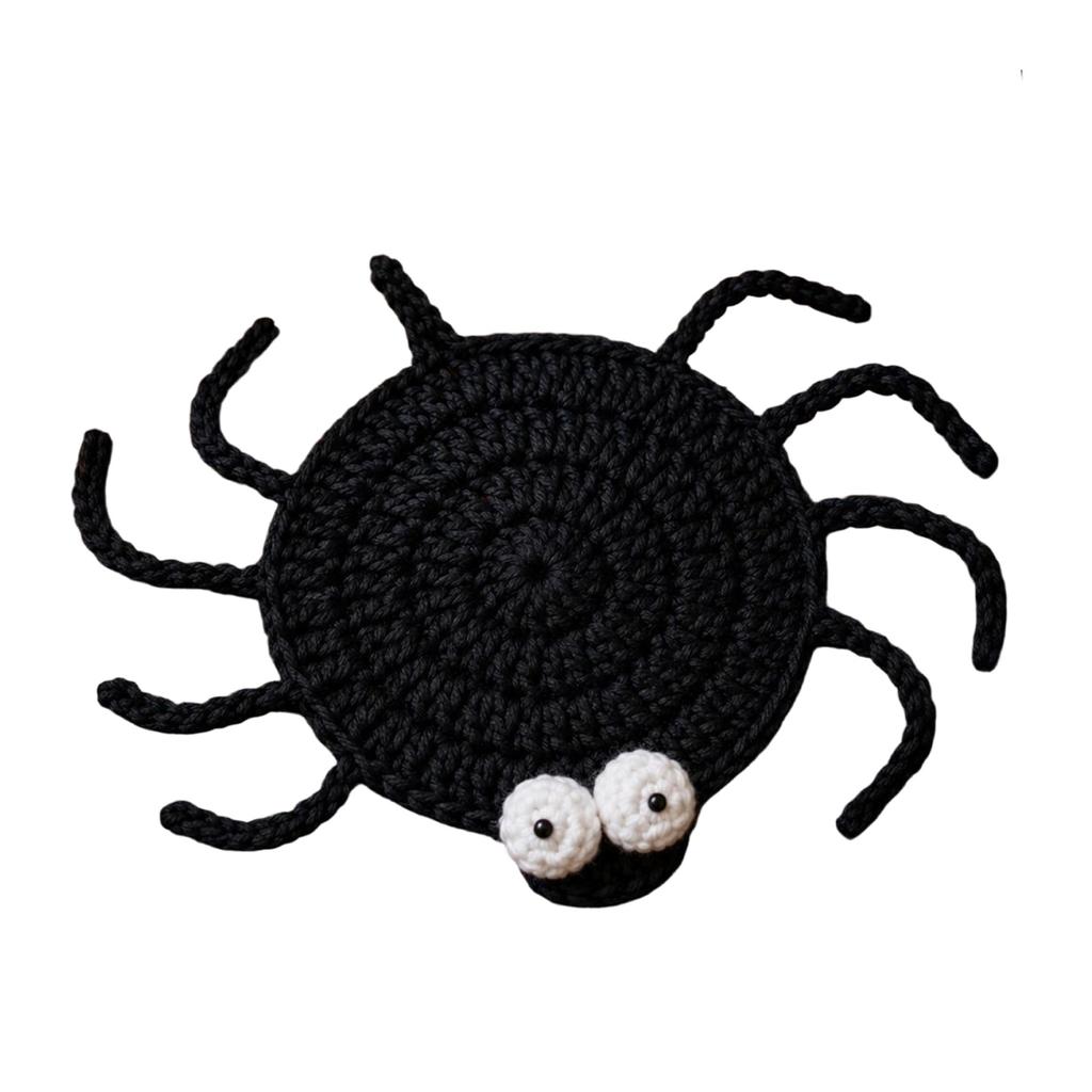 Crochet for Halloween Table Decor