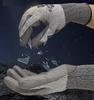 CE ANSI HPPE Liner PU Dipped Palm Coated Anti-Cut Safety Gloves ANSI/ISEA Cut Level 3 EN388 Cut Rating 5 Tear Rating 4 YOUGAIN