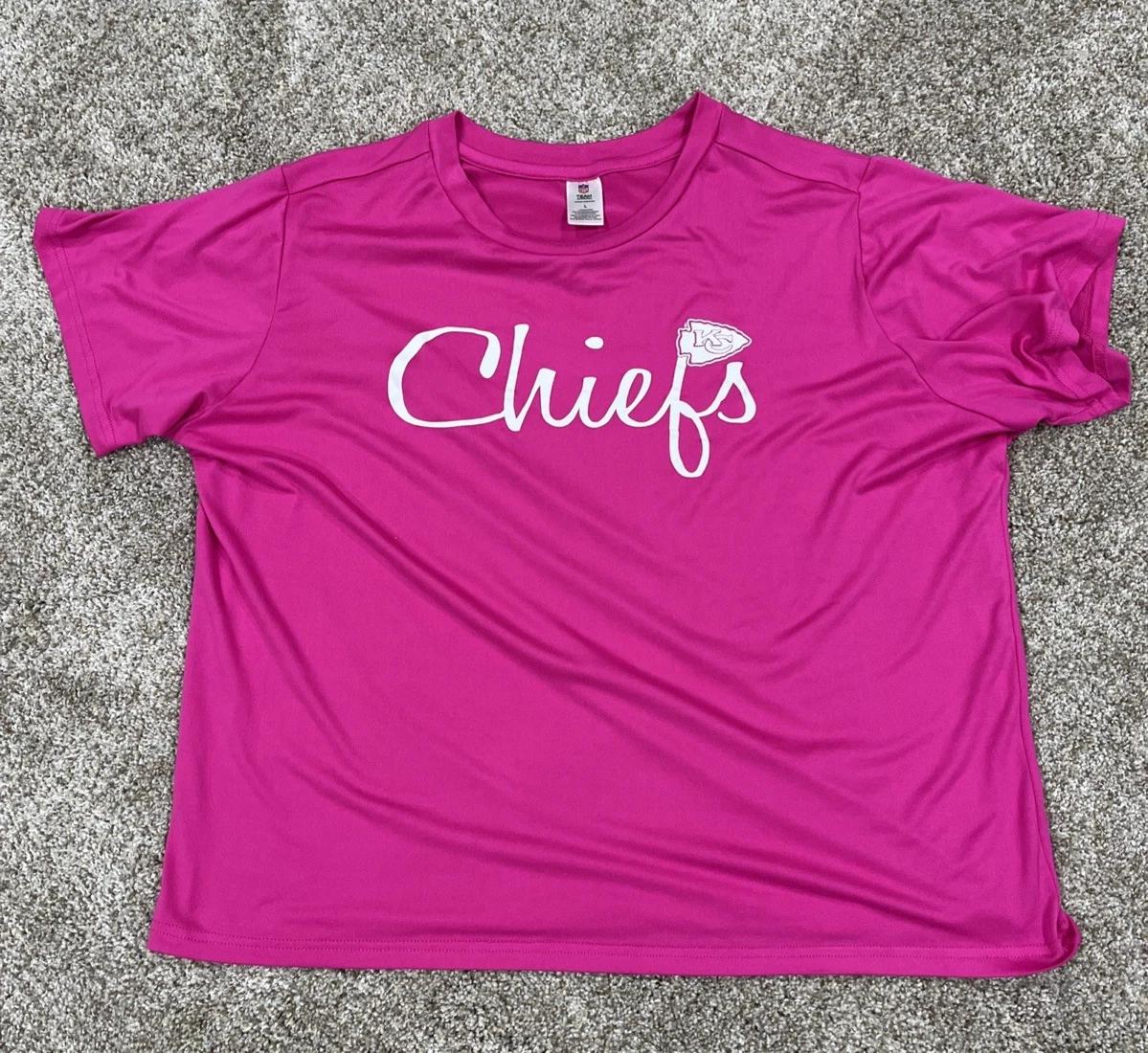 NFL Kansas City Chiefs Women’s Size Large Sleepwear Shirt 100