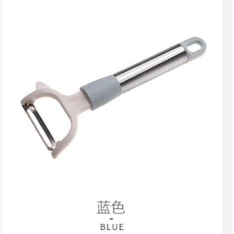 Multifunctional Paring Knife Scraper, Household Kitchen Long Handle Creative Potato Peeler, Fruit and Vegetable Peeling Tool