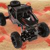 Alloy RC Crawler High Speed 4WD Off-Road Toy Car 1:16 Electric Remote Control Truck 2.4G Anti-Interference with 2 Batteries Gift