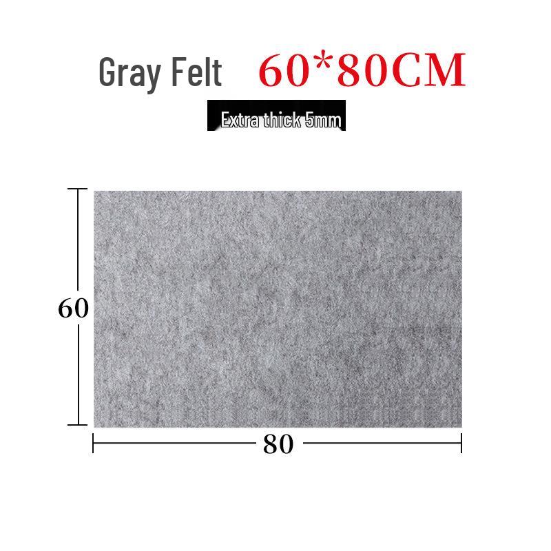 Pâslă groasă din lână pentru practicarea caligrafiei și picturii chinezești