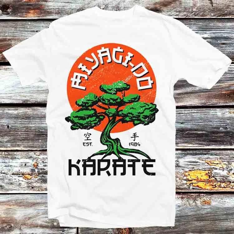 Karate Kid Miyagi Do Cobra Kai 80s Movie Daniel TV T Shirt B533