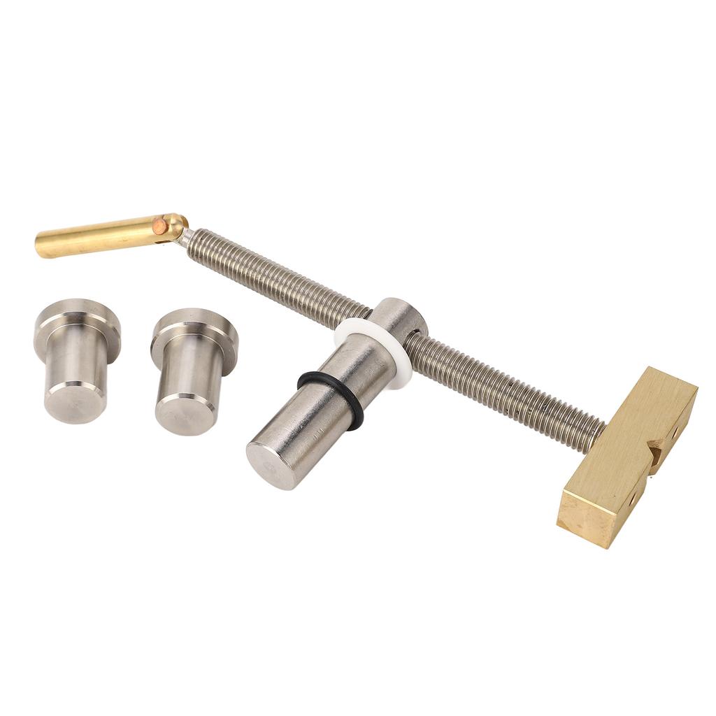 Woodworking Bench Dog Clamp Strong Metal Fast Fixed Portable Woodworking Desktop Clip Carpenter