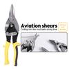 Sheet Metal Snip Aviation Scissor Iron Plate Cut Shear StainlessSteel Integrated Ceiling Household Tool Industrial Industry Work