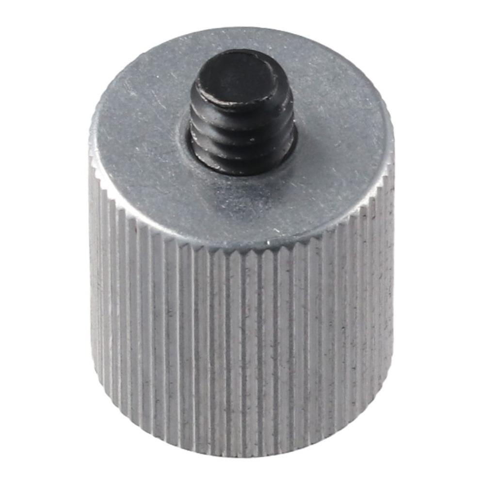 Durable Aluminum Laser Leveling Accessories Fashion 2.6*2*2cm Adapter Nut Round Silver Tripod Adapter Screws Derrick Crane