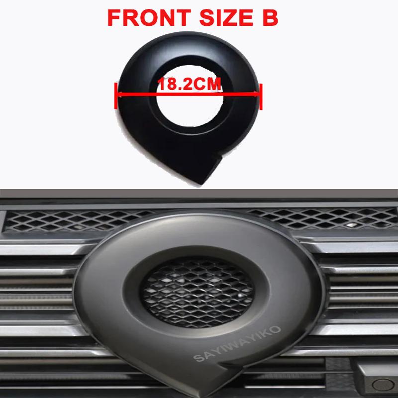 For GWM Ute POER PAO POA CANNON CANNON-L CANNON-X Pickup Rear Lamp Cover Door Handle Bowl Fog Light Trims Great Wall Car Styling