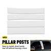 For 2007-14 Cadillac Escalade 4PCS Chrome Post Pillar Window Door Trims Covers N
