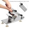 Multifunctional Household Manual Frozing Meat Beef Mutton Sheet Roll Cutter Slicing Machine