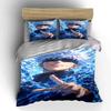 Character with White Hair. Bedding Sets Duvet Cover Sets Duvet Covers Pillowcases(1 * Duvet Cover 2 * Pillowcases Without Duvet Insert)