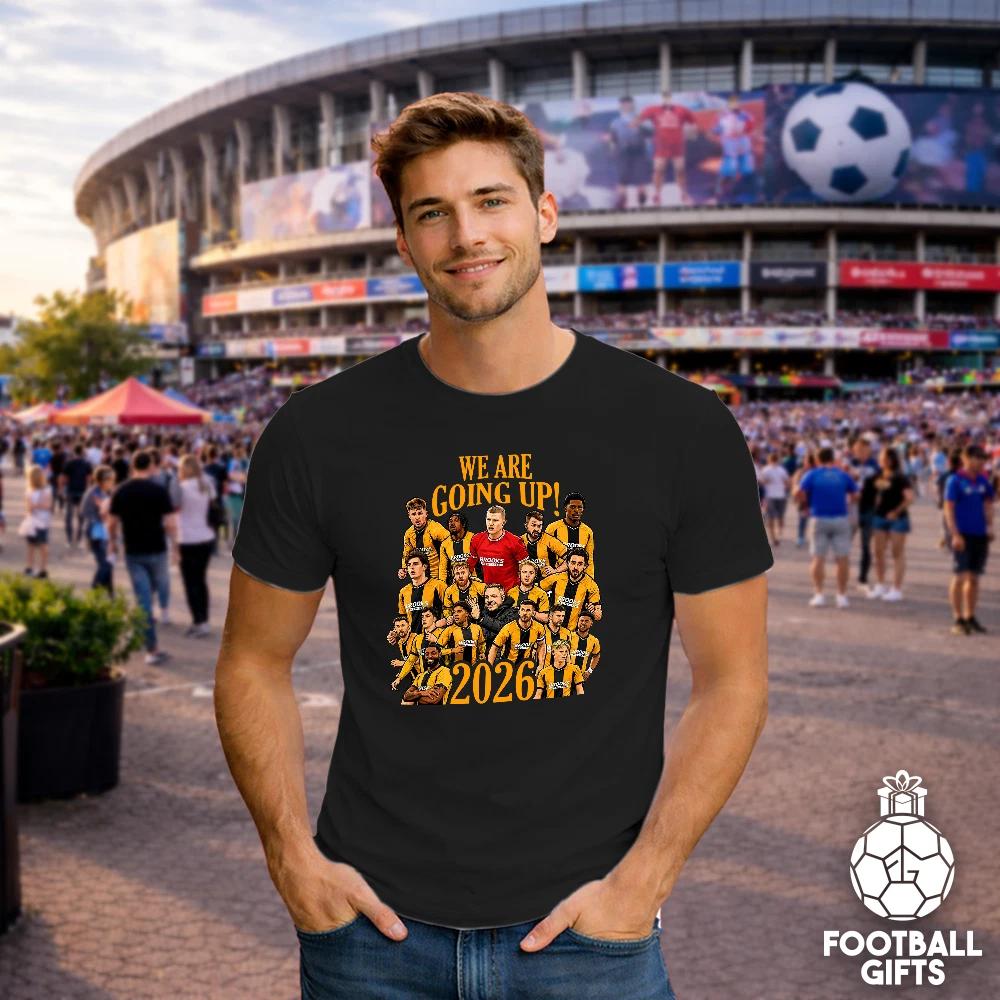 Cambridge United Promoted 2026 Adult T-Shirt Tee S-2XL We Are Going Up S