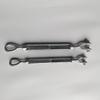 American Hot-Dip Galvanized Die-Forged Marine UO Turnbuckle with Screw Eye Bolt