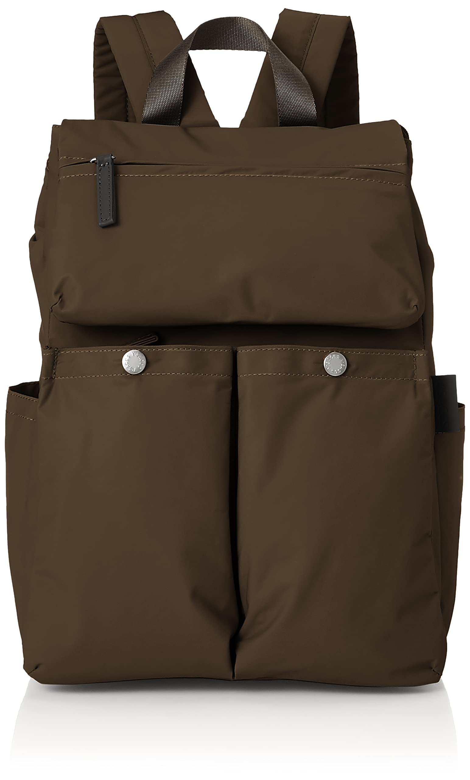 

Backpack Double Hook Pocket Backpack 2000802 Brown [Isaac] Women s (20)