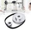 Synchronous Wheel for VORON 2.4 3D Printer 20+60 Teeth 8mm Bore with 200mm L 6mm W Belt