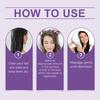 Hoegoa disposable hair Care Mousse dense foam texture Ladies scalp moisturizing and supple daily hair care products 100ml