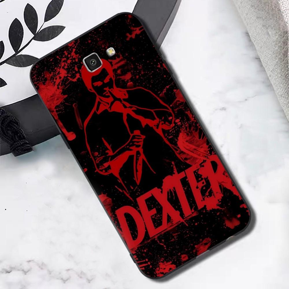 

Чехол для телефона с изображением Декстера Моргана из сериала Для Samsung S 9 10 20 21 22 23 30 23 24 plus lite Ultra FE S10lite Fundas Samsung S10E