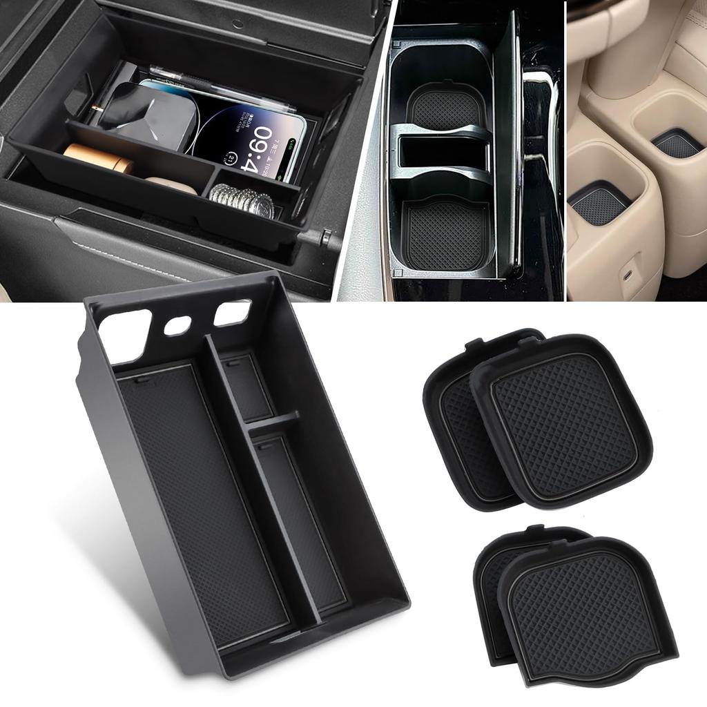 Auovo Toyota New Alphard Vellfire 40 Series Dedicated Center Console Box Drink Holder Tray Cup Holder ALPHARD VELLFIRE 40 Series Console Cup Holder