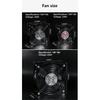 Refrigerator condenser radiator with fan small air-cooled cooling universal copper tube fin-type freezer radiator 120*120 fan