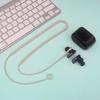 Soft Straps Cord Antilost Sport String Skin-Friendly Neck Around Wireless Headphone Lanyard for Status Between /3ANC