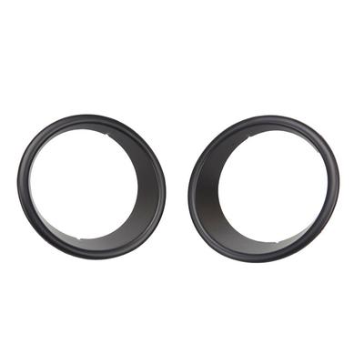 2X Mesh Grille Protective Cover Decorative Ring Fine Workmanship Long-lasting Upgraded Fittings Vehicle Accessories