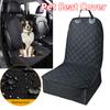 Car Rear Seat Mat Cushion Protector Waterproof Non-Slip Pet Cat Dog Carrier Mat Seat Cover Folding Back Seat Pet Cover Protector