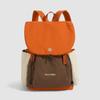 Schoolbag Outdoor Casual Backpack Male and Female Couples Go Out Lightweight Nylon Contrast Backpack Junior High School Student School Bag