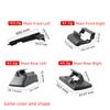 Seat Track Cover Rail Trim Front Left Right for Mercedes-Benz GLE W166 GLS W292 Black 1669190500 1669190800