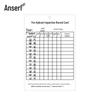 Fire Hydrant & Extinguisher Inspection Record Cards