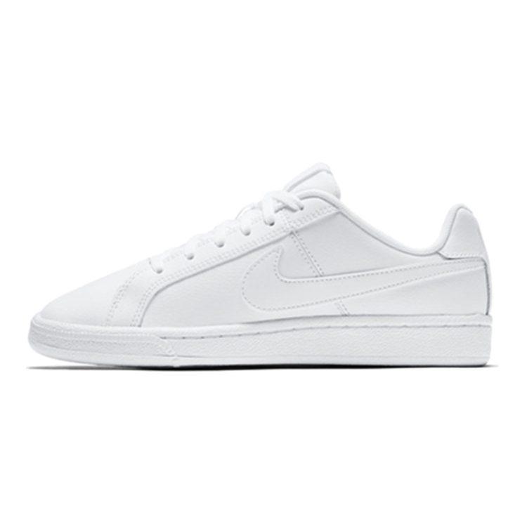 Nike Court Royale `Triple White` GS