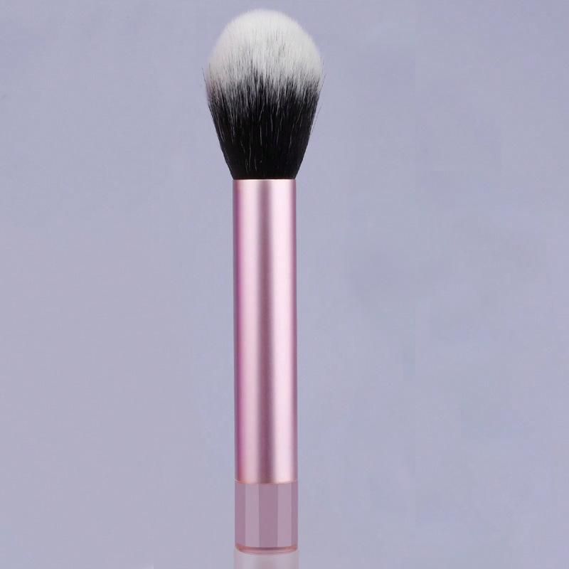 Single Mini RT Blush Makeup Brush Loose Powder Brush Soft Bristles Setting Evenly Suitable for Beginners