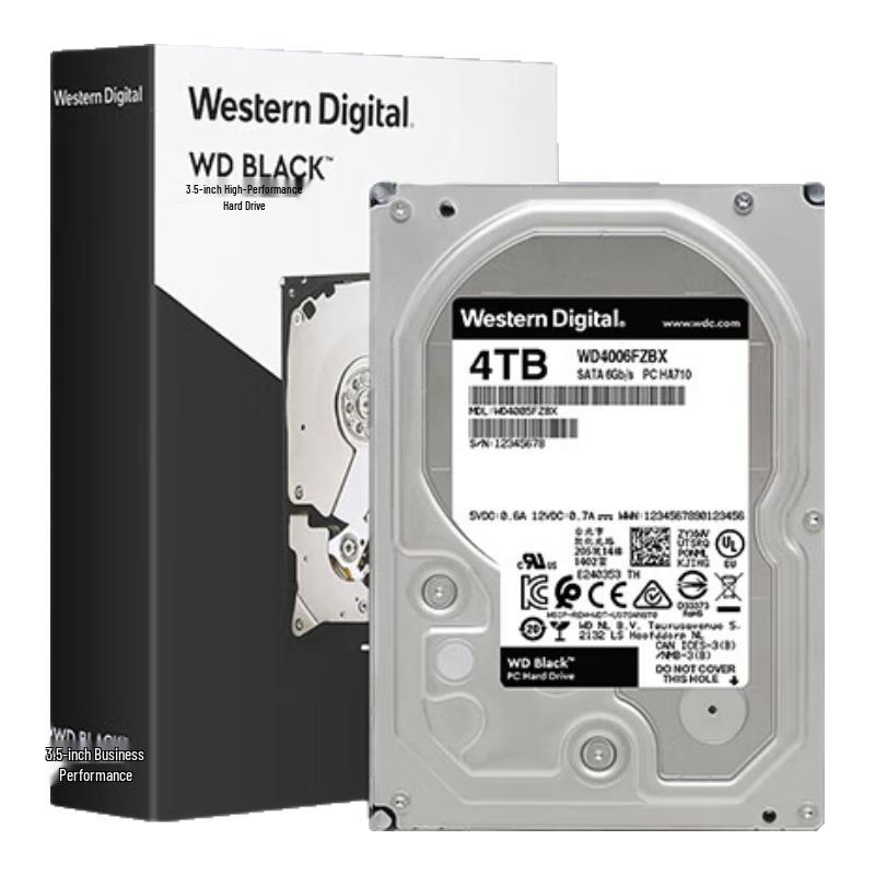 Western Digital (WD) 3.5-inch Internal Hard Drive Series