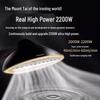 Jiefumai High-Power Garment Steamer for Commercial Use - All Copper Core Vertical Ironing Machine for Clothing Stores