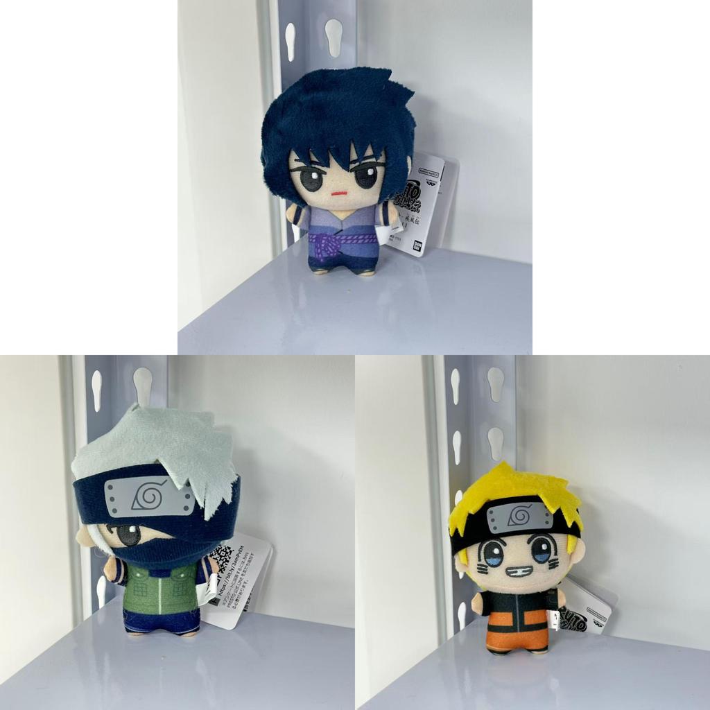 Naruto Plush Toy Set With Pp Cotton For Kids And Collectors
