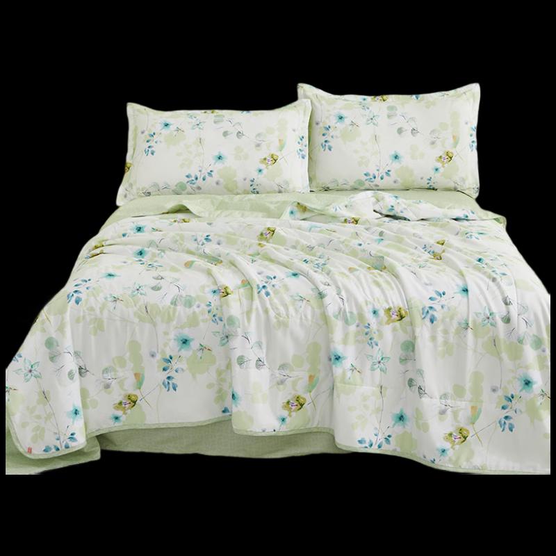 Hengyuanxiang Yunwei Soft Washed Soybean Fiber Summer Quilt