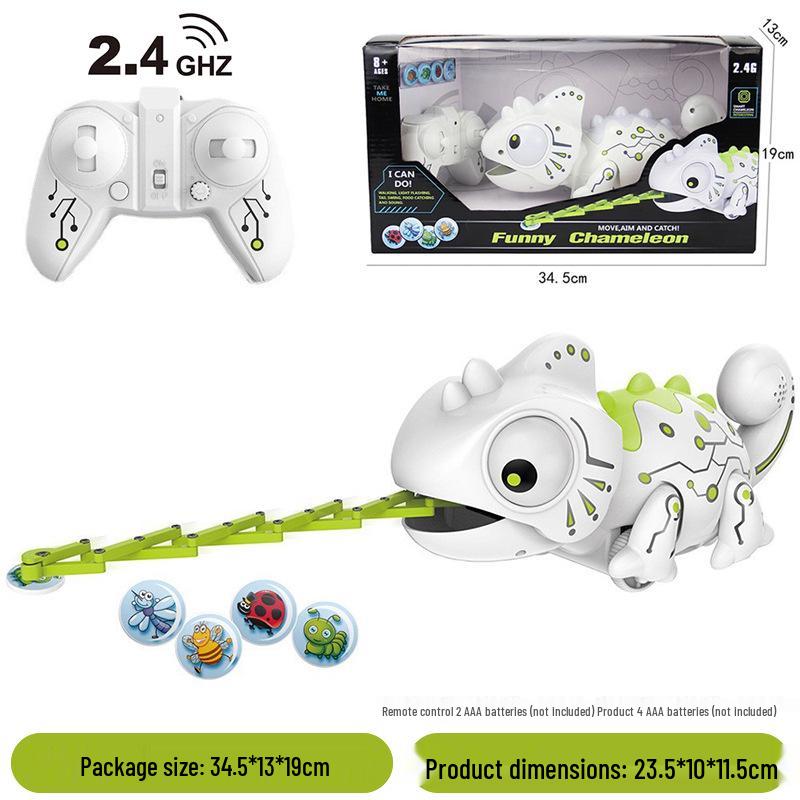 Bionic Remote-Controlled Animal Toy: Cockroach, Centipede, Frog, Crab, Prank Spider, Boa Constrictor, Mouse.