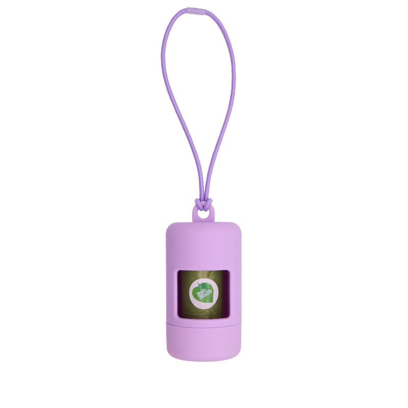 

Biodegradable Pet Poop Bag Dispenser & Picker Set фіолетовий